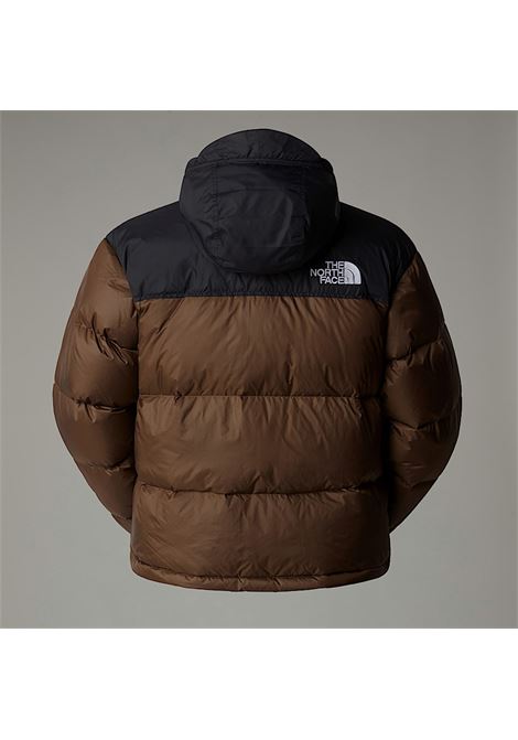 piumino 1996 retro nuptse uomo marrone in poliestere THE NORTH FACE | NF0A3C8D5EX1